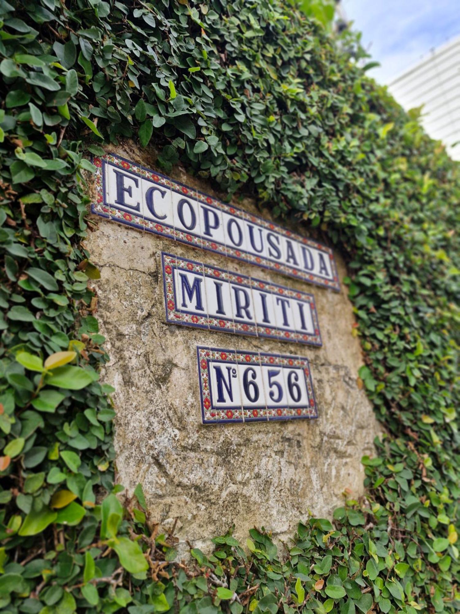 Ecopousada Miriti Belem  Luaran gambar